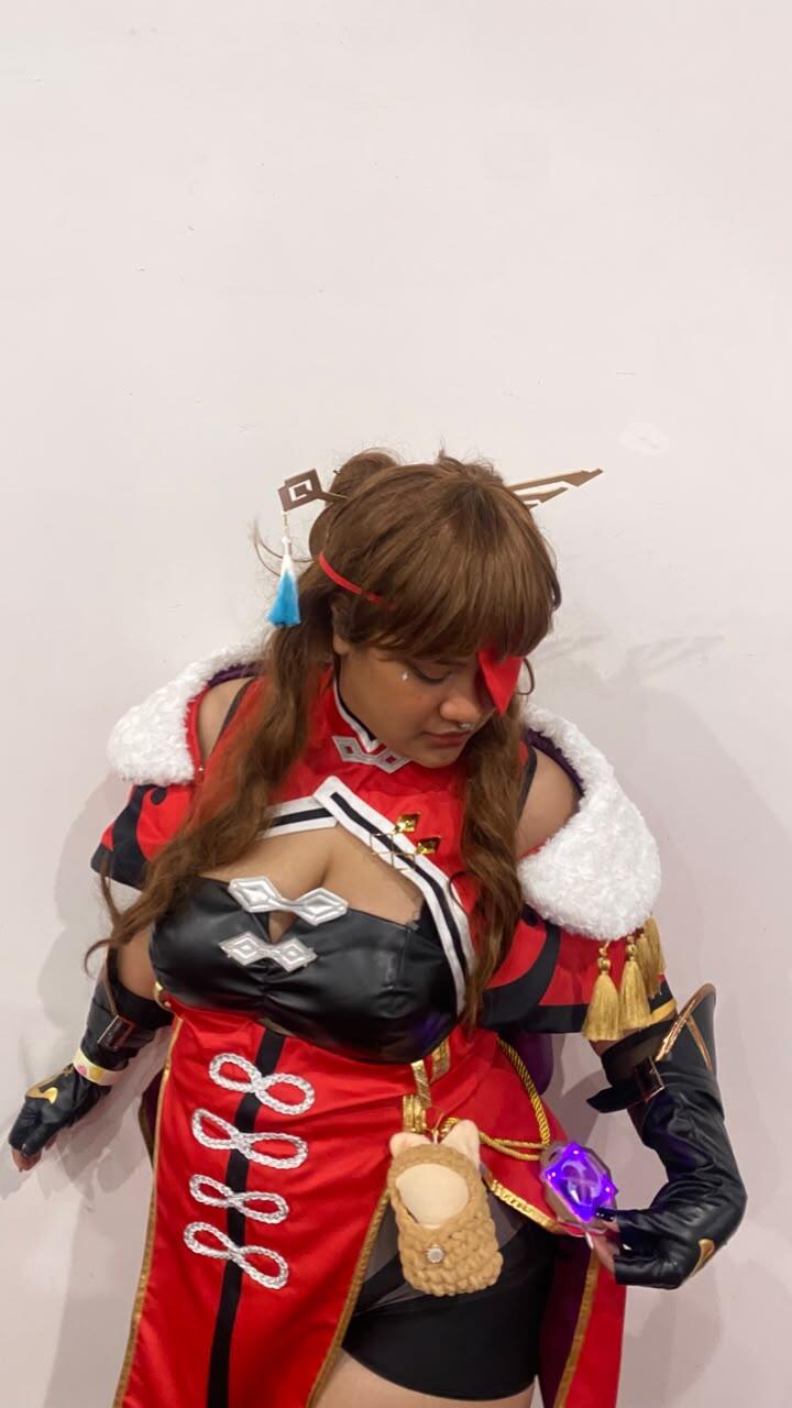 【Special Discount】Uwowo Game Genshin Impact Liyue Beidou Uncrowned Lord of the Ocean Cosplay Costume