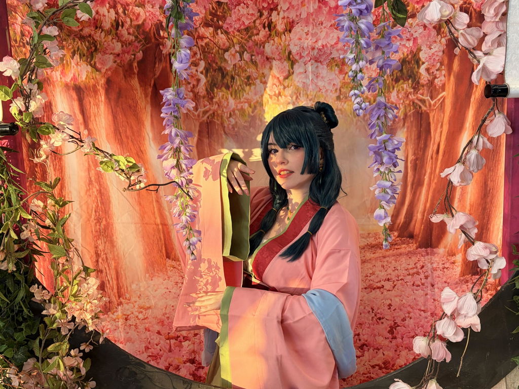 INSTOCK Uwowo Anime The Apothecary Diaries Maomao Garden Party Hanfu Cosplay Costume