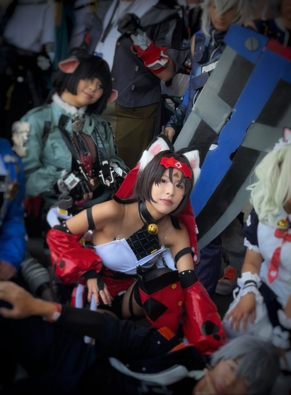 Uwowo Collab Series: Game Zenless Zone Zero/ZZZ Nekomata Nekomiya Mana Cosplay Costume