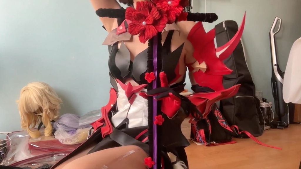 S-3XL INSTOCK Uwowo Honkai Impact 3: Raiden Mei Herrscher of Thunder Cosplay Costume
