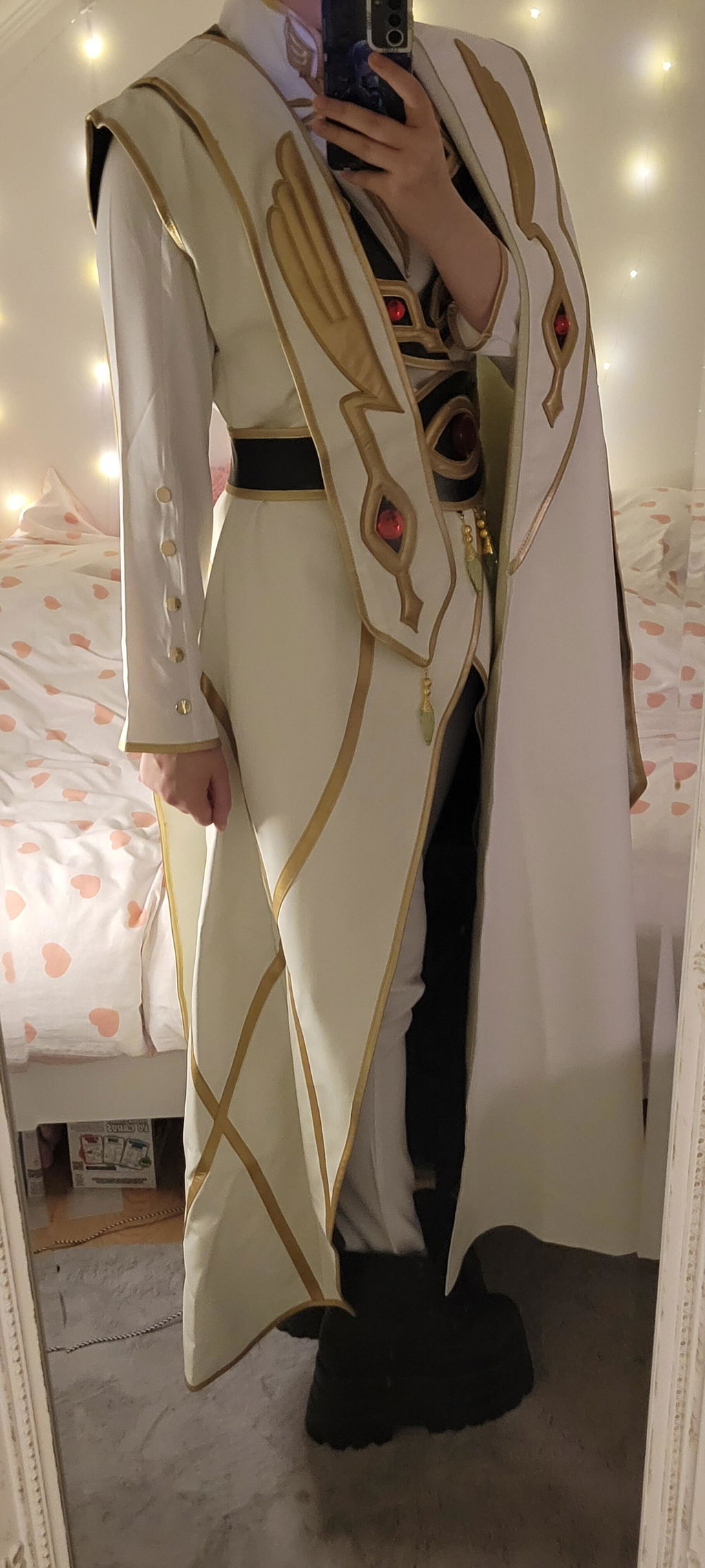Uwowo Collab Series Anime Code Geass: Lelouch Emperor Ver. Cosplay Costume