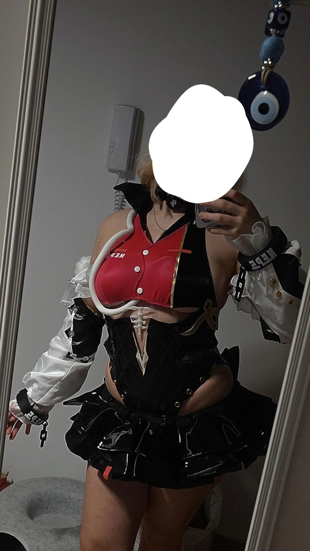 INSTOCK  Uwowo Plus Size Zenless Zone Zero/ZZZ Cissia Thiren Snake Leather Cosplay Costume S-3XL
