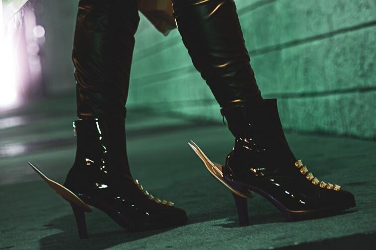 Uwowo Promeia Zenless Zone Zero ZZZ Cosplay Shoes