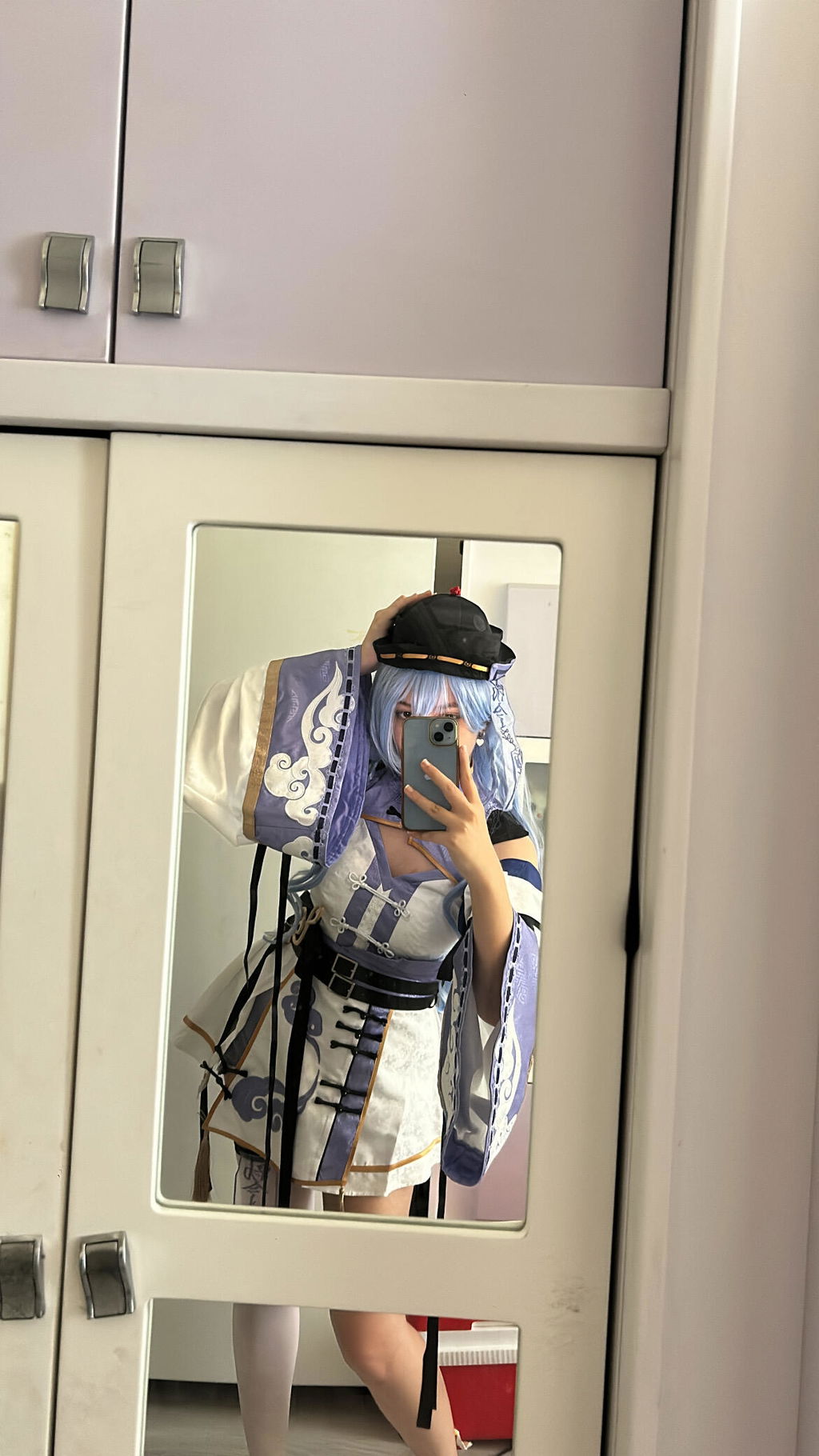 [Last Batch] S-3XL INSTOCK Uwowo Game Honkai Star Rail Fanart Robin Jiangshi Chinese Zombie Cosplay Costume