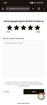Anonymous review photo