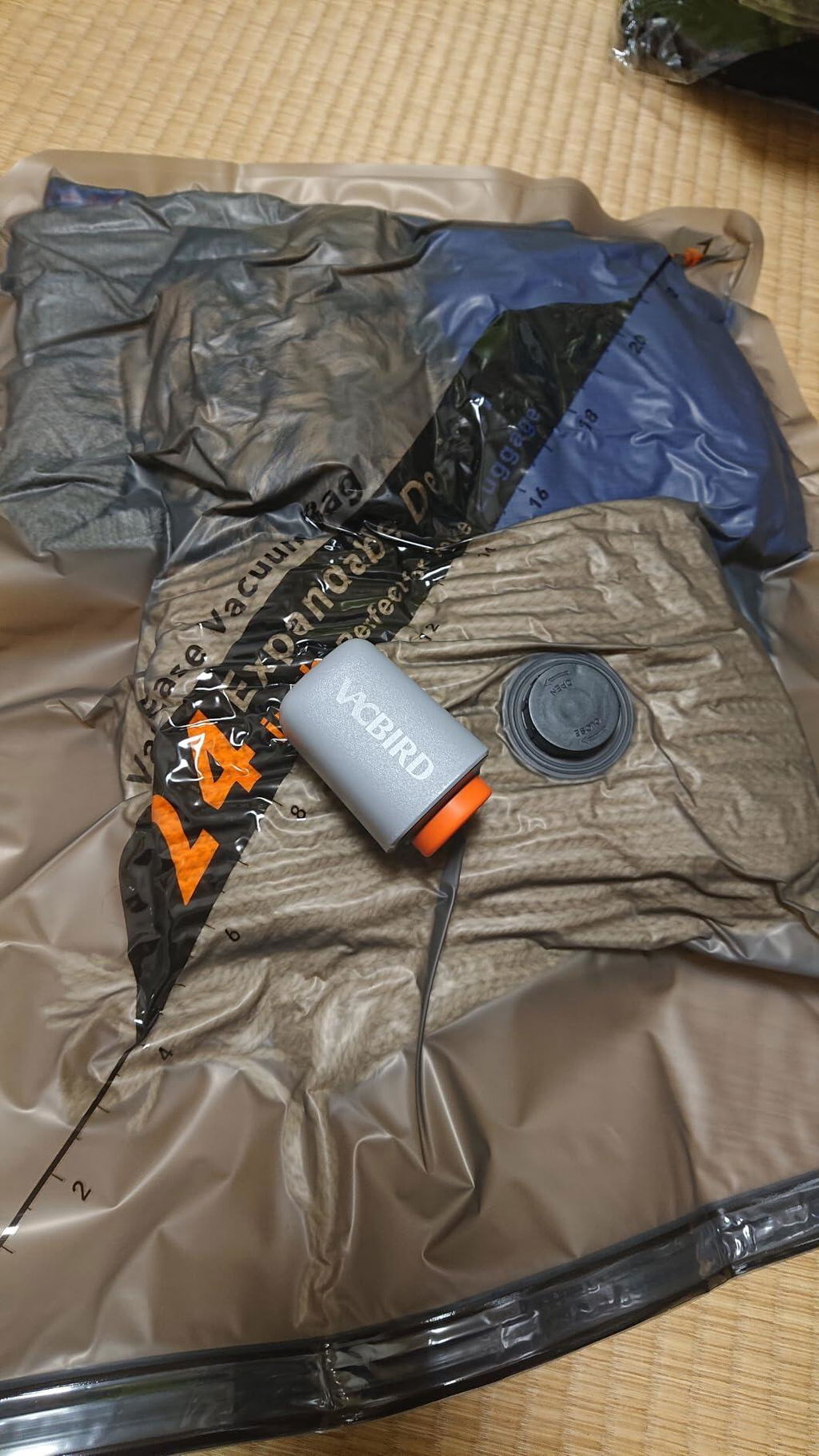Misty-Style Vacuum Storage Bags Kit