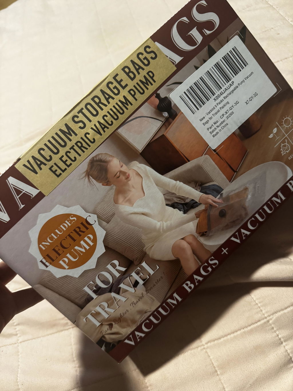 Pure-Style Vacuum Storage Bags Kit
