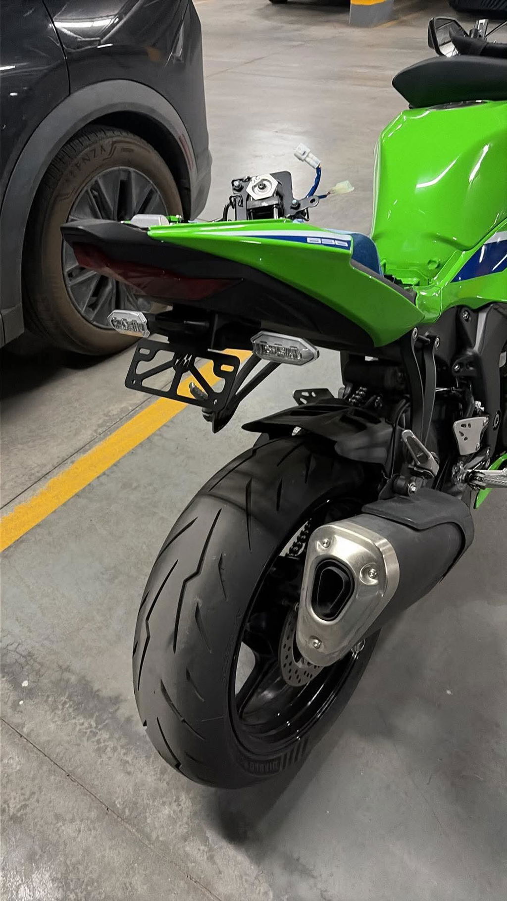Kawasaki Ninja ZX6R Fender Eliminator(2019-2025) - Vagabond