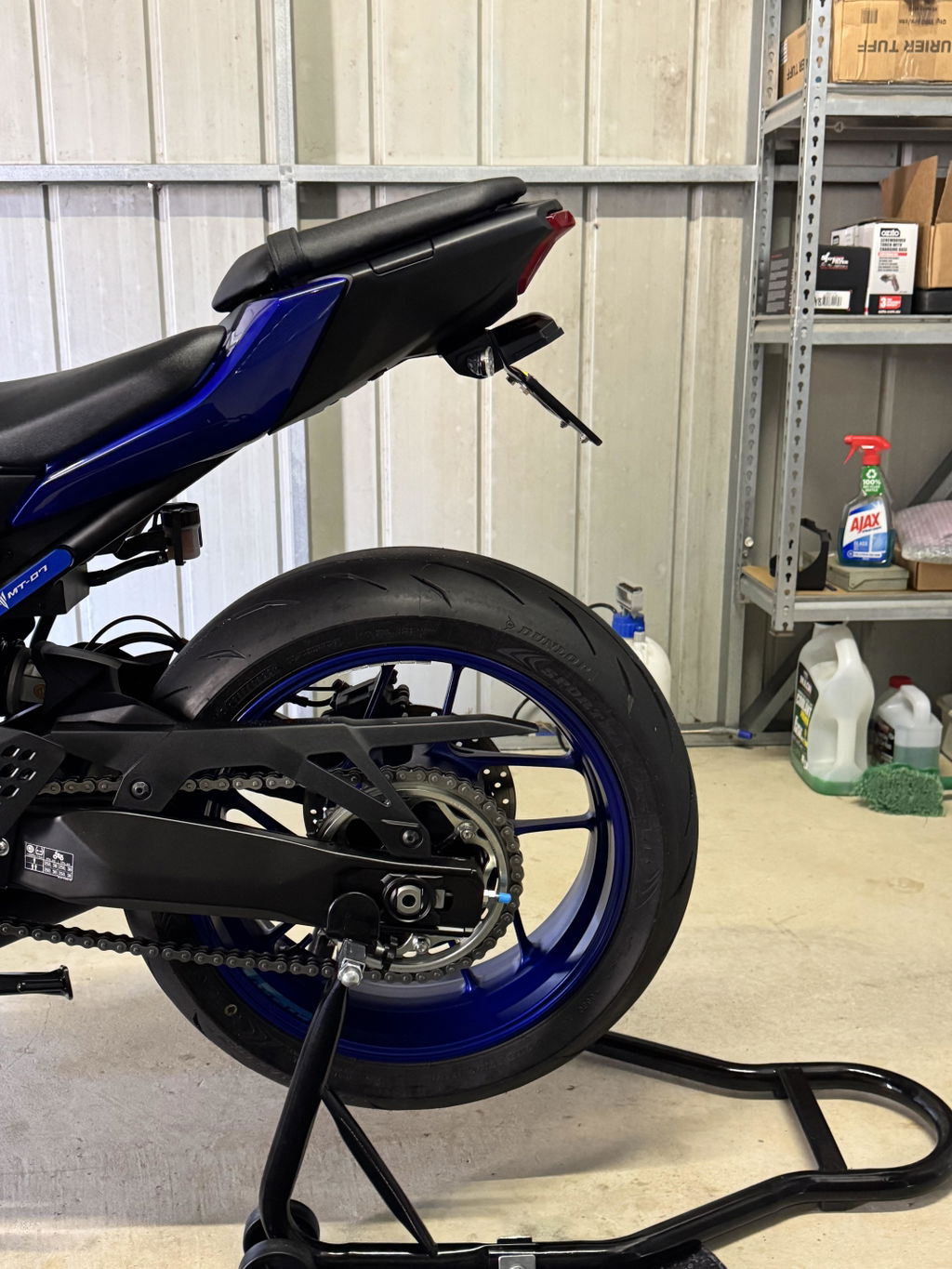 Yamaha MT-07 Fender Eliminator - (2025+) Vagabond Motorsports