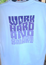 Work Hard And Smart T-shirt | Balenced Productivity