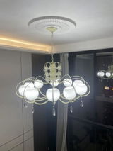 This is a good-quality light fixture at a reasonable price review photo