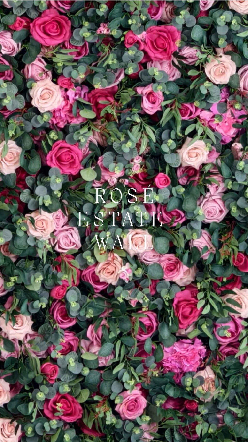 *USA Only* Valar Flower Roll Up Fabric Artificial Flower Wall Wedding Backdrop, Floral Party Decor, Event Photography-VF-362-U