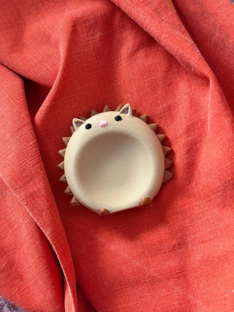 Worry Stone - Hedgehog