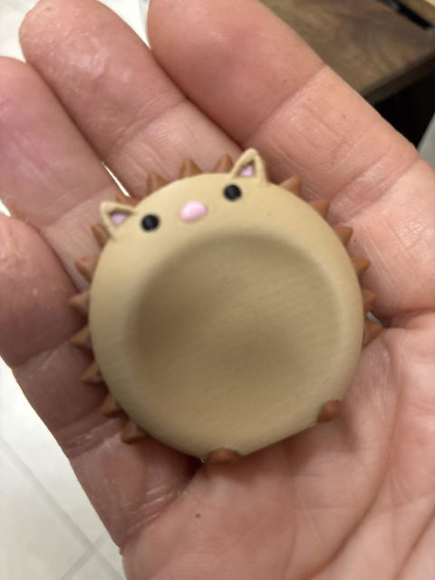 Worry Stone - Hedgehog
