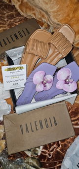 Rose marie flower slipper lilac 37 review photo