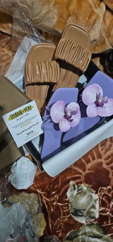 Rose marie flower slipper lilac 37 review photo
