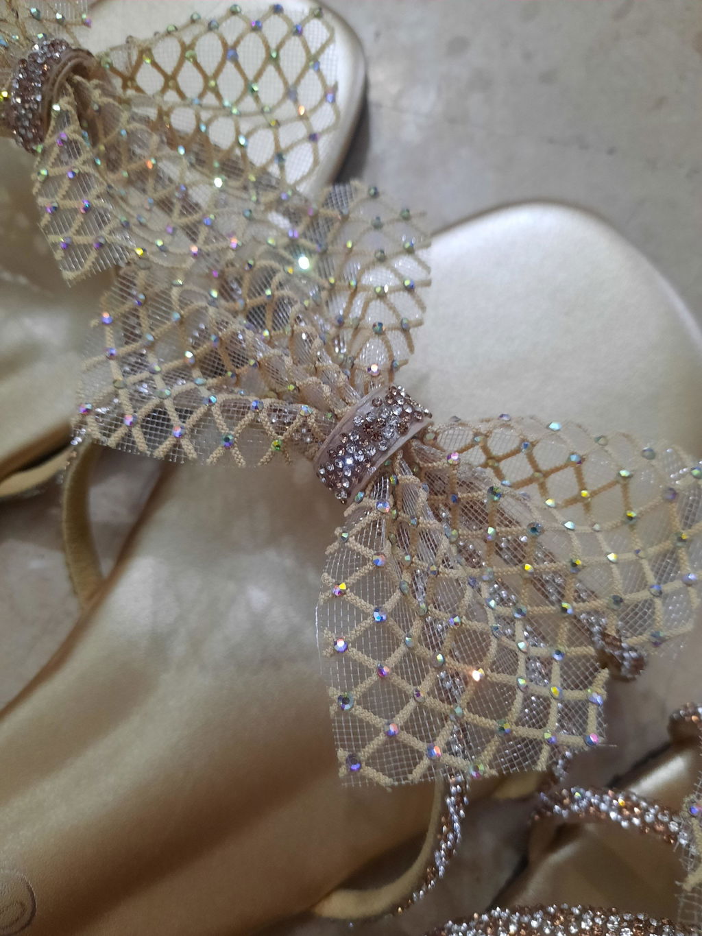 Whisper Bow Slipper