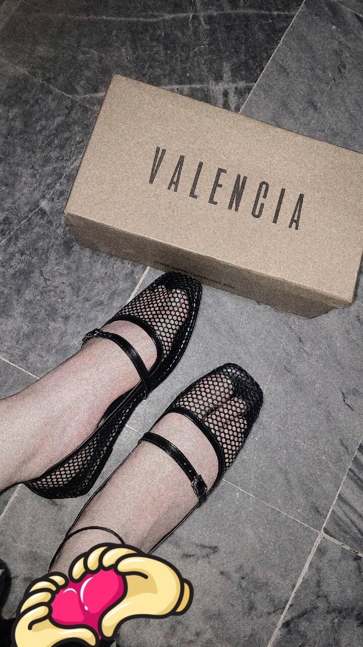 Amanda Ballet Net Pumps