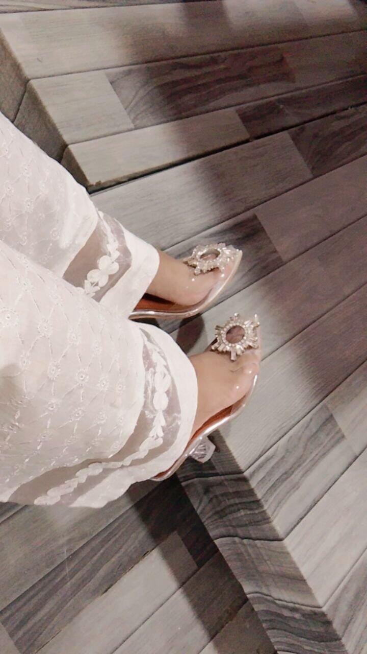Transparent Cinderella Heel