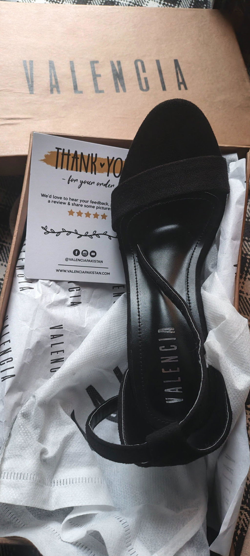 Diva Ankle Strap Heel