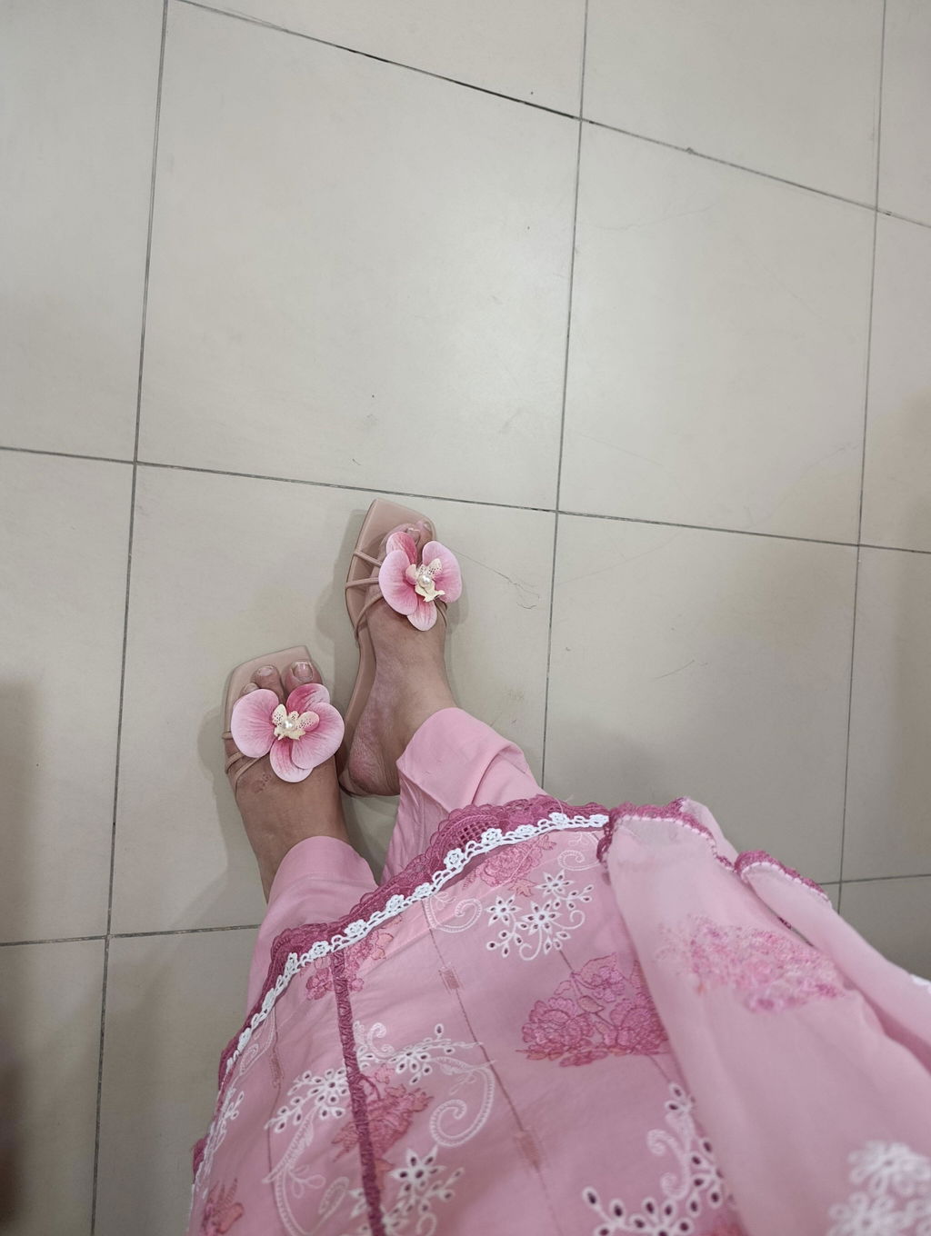 Rose Marie Flower Slipper