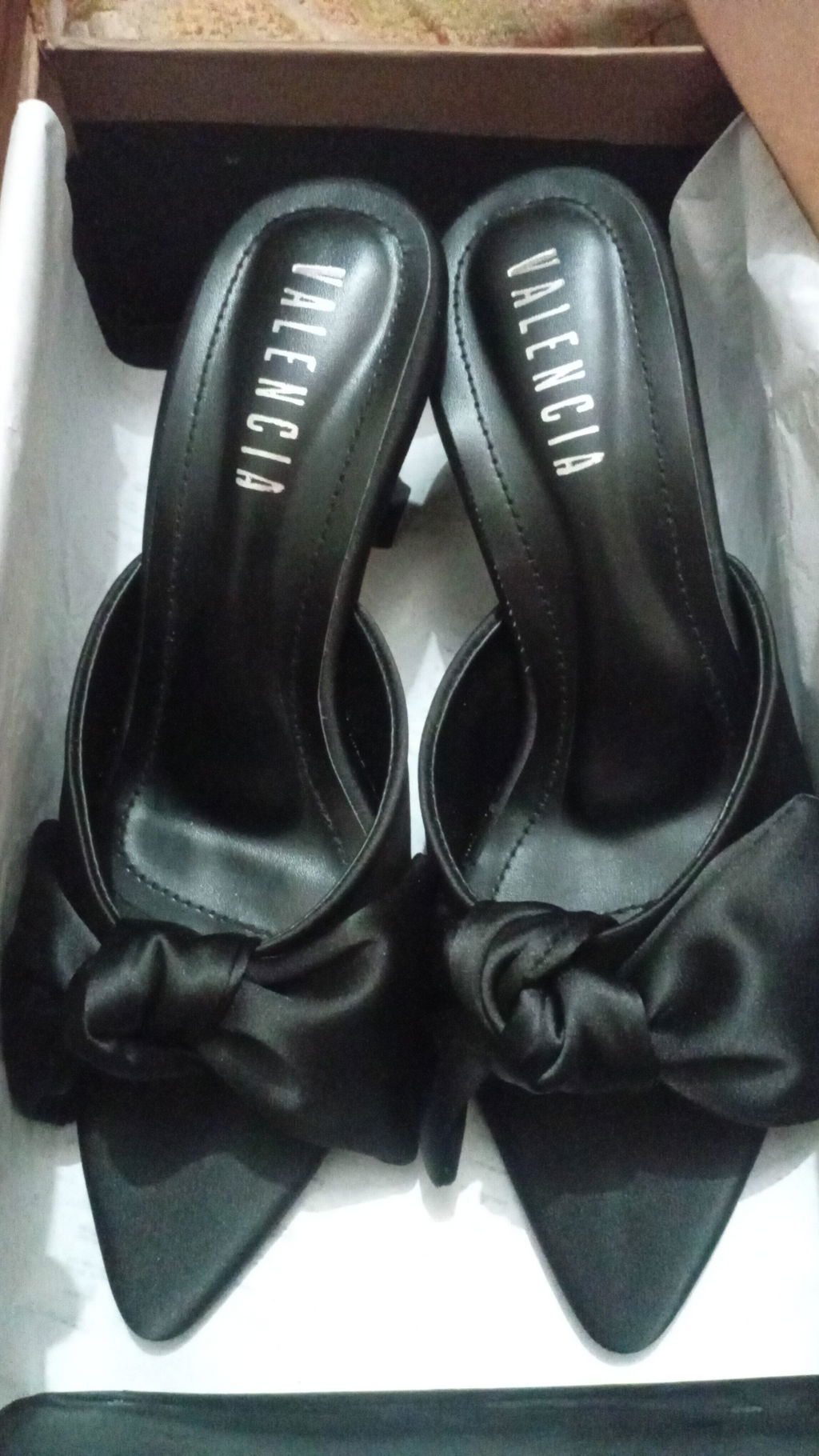 Lisa Bow Open Toe Heel
