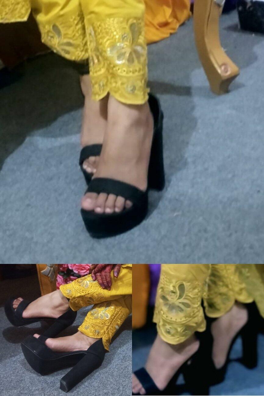 Dianna Platform High Heel