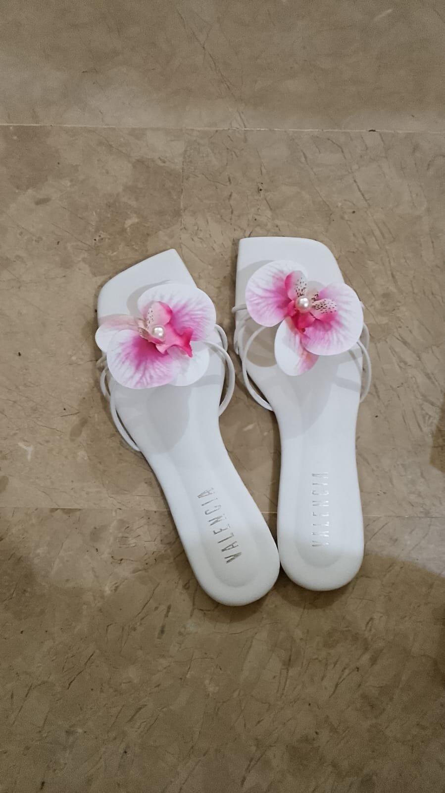 Rose Marie Flower Slipper