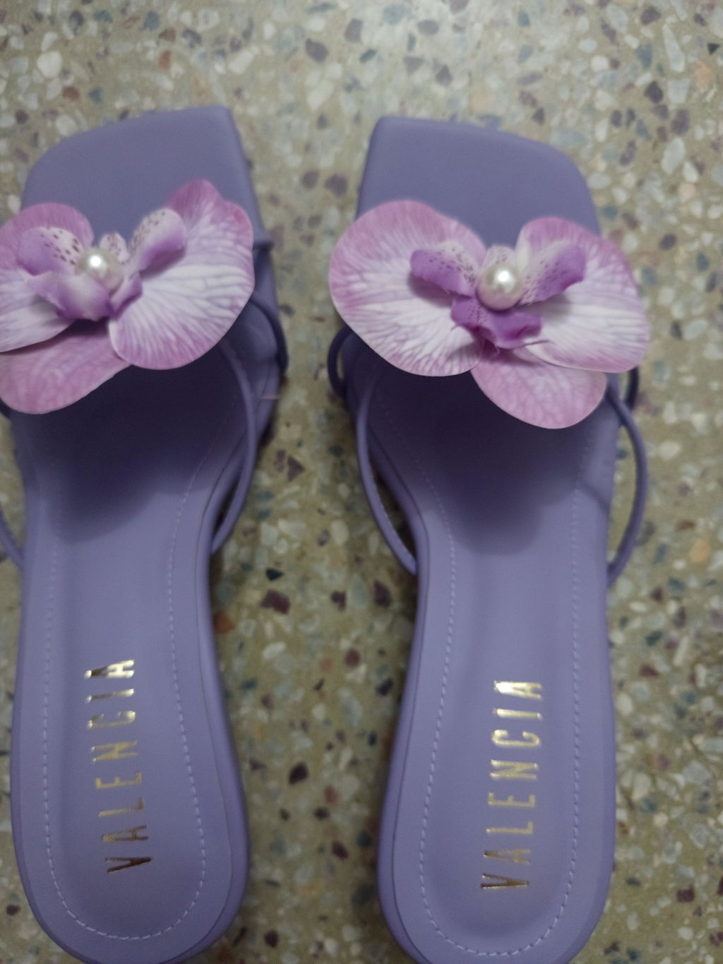 Rose Marie Flower Heel