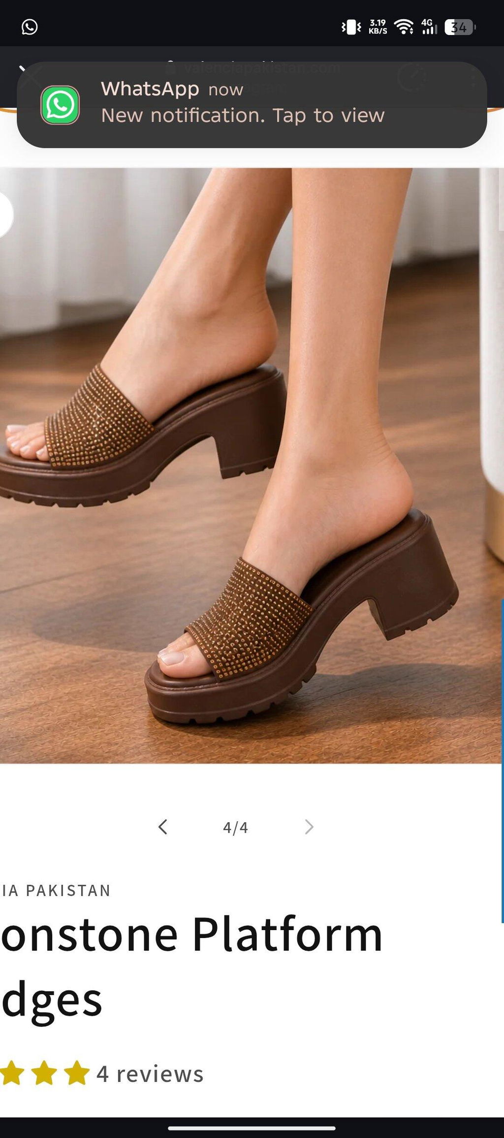 Moonstone Platform Wedges