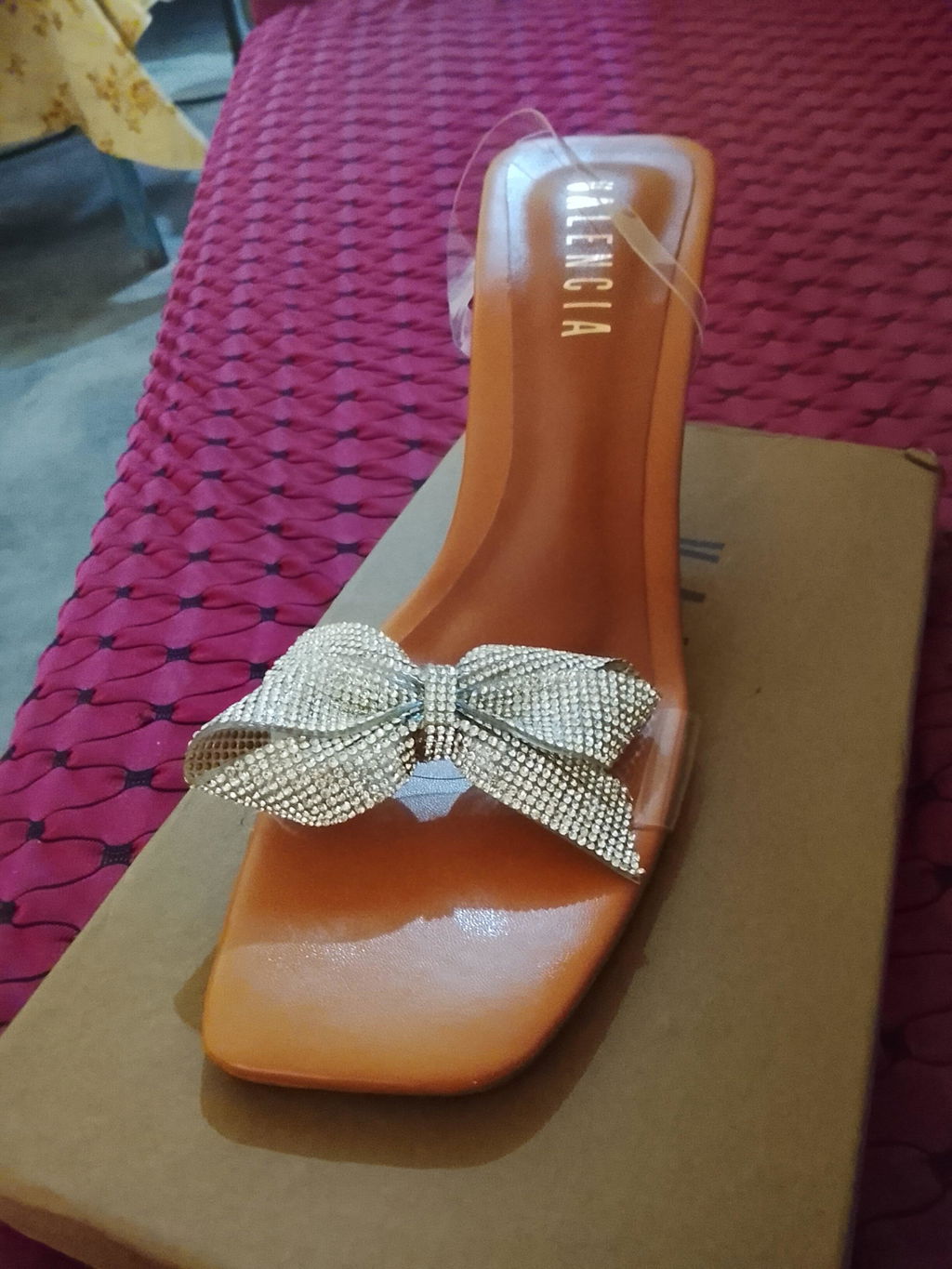 Sophia Bow Slingback Heel