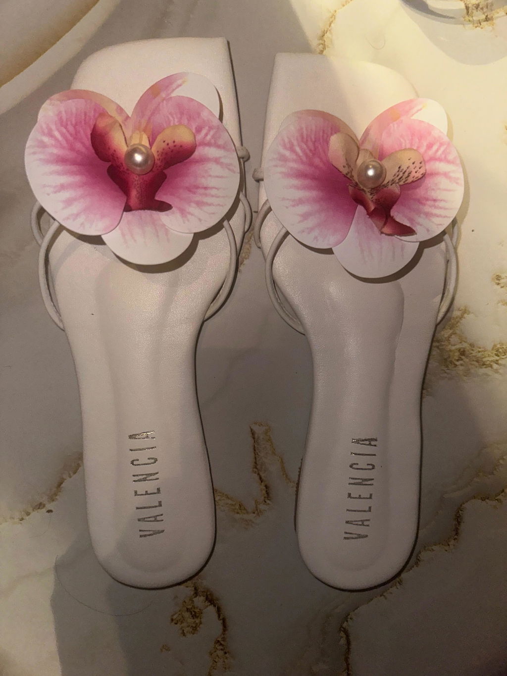 Rose Marie Flower Slipper