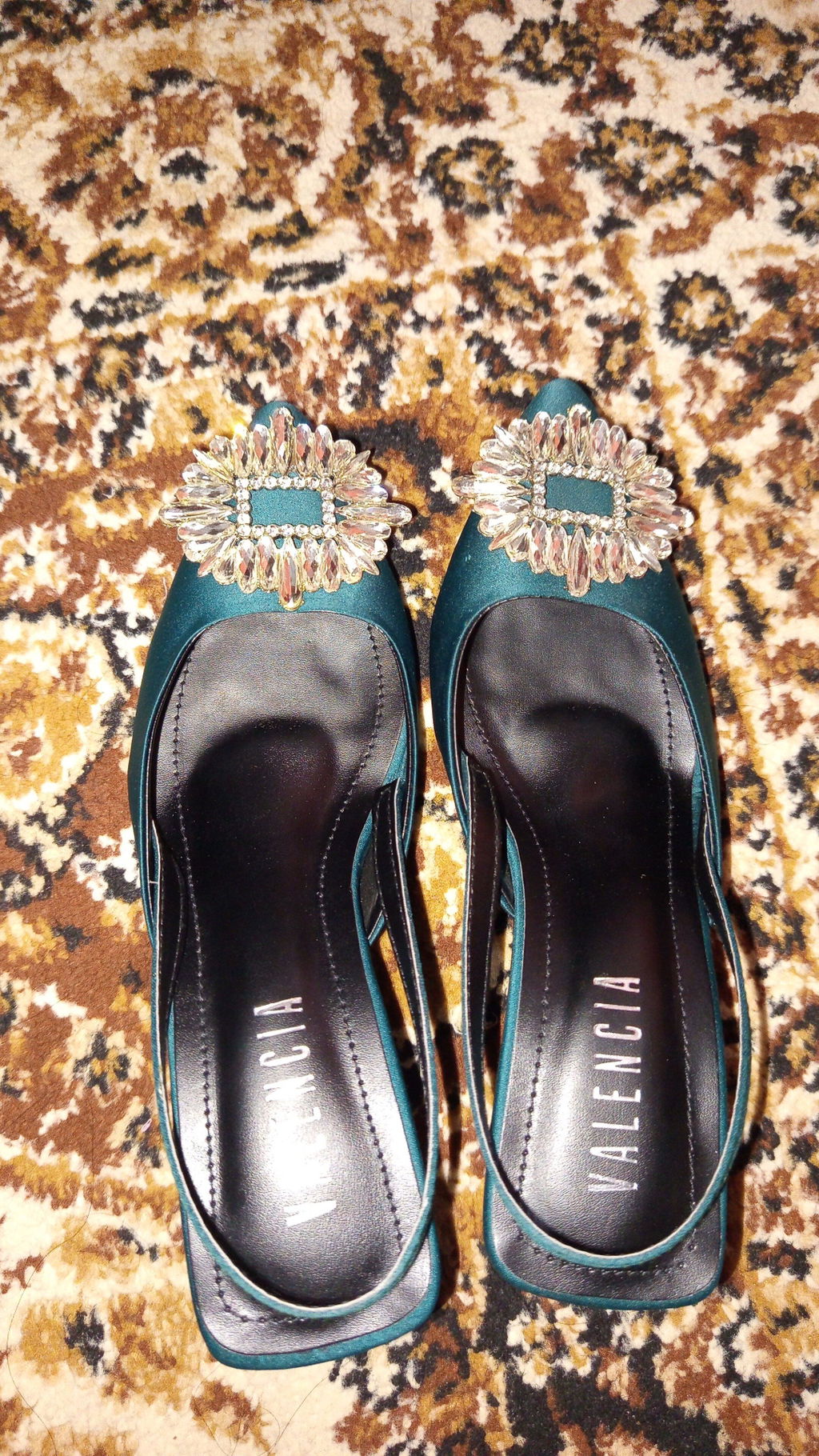 Christina Slingback Heeled Sandal