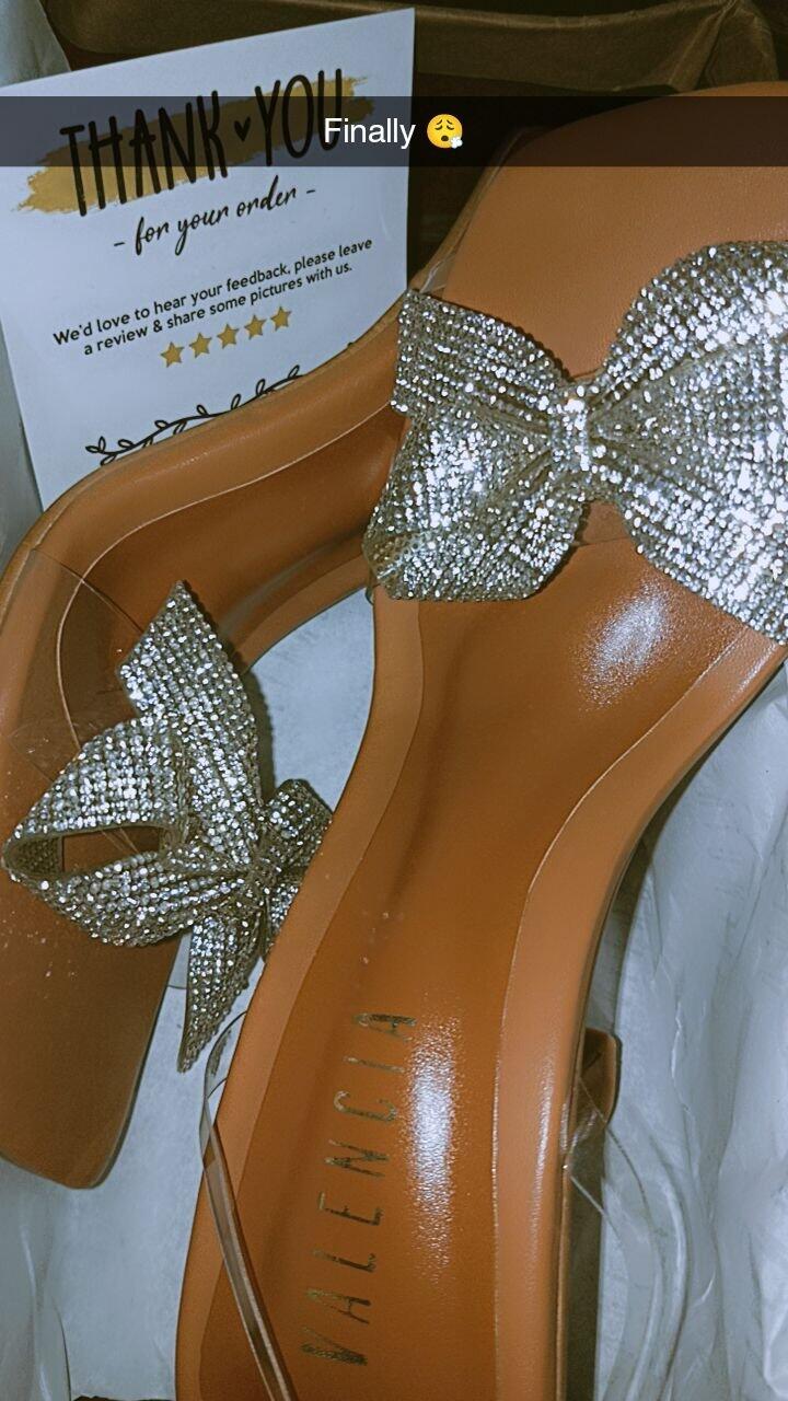 Sophia Bow Slingback Heel