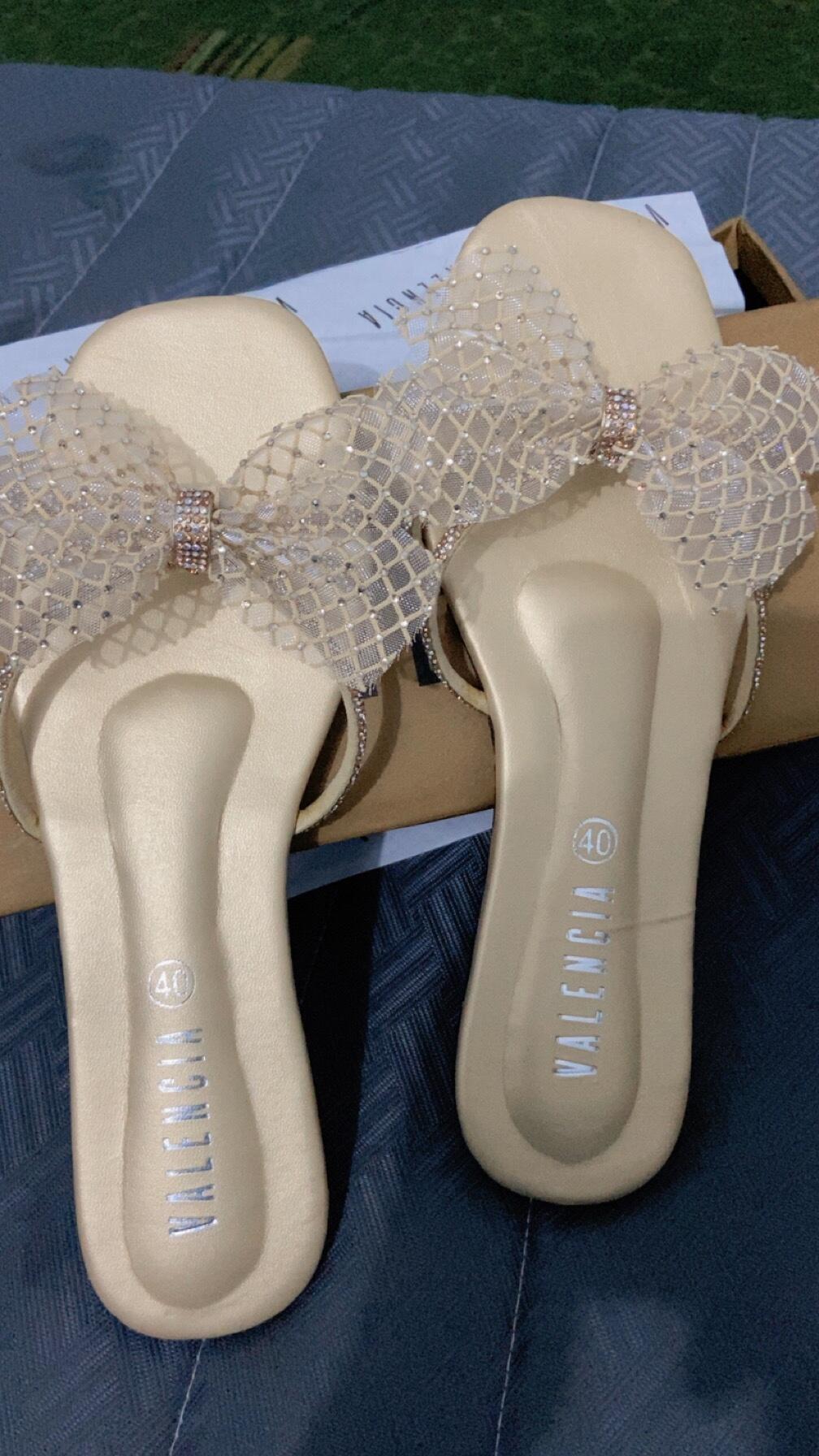 Whisper Bow Slipper