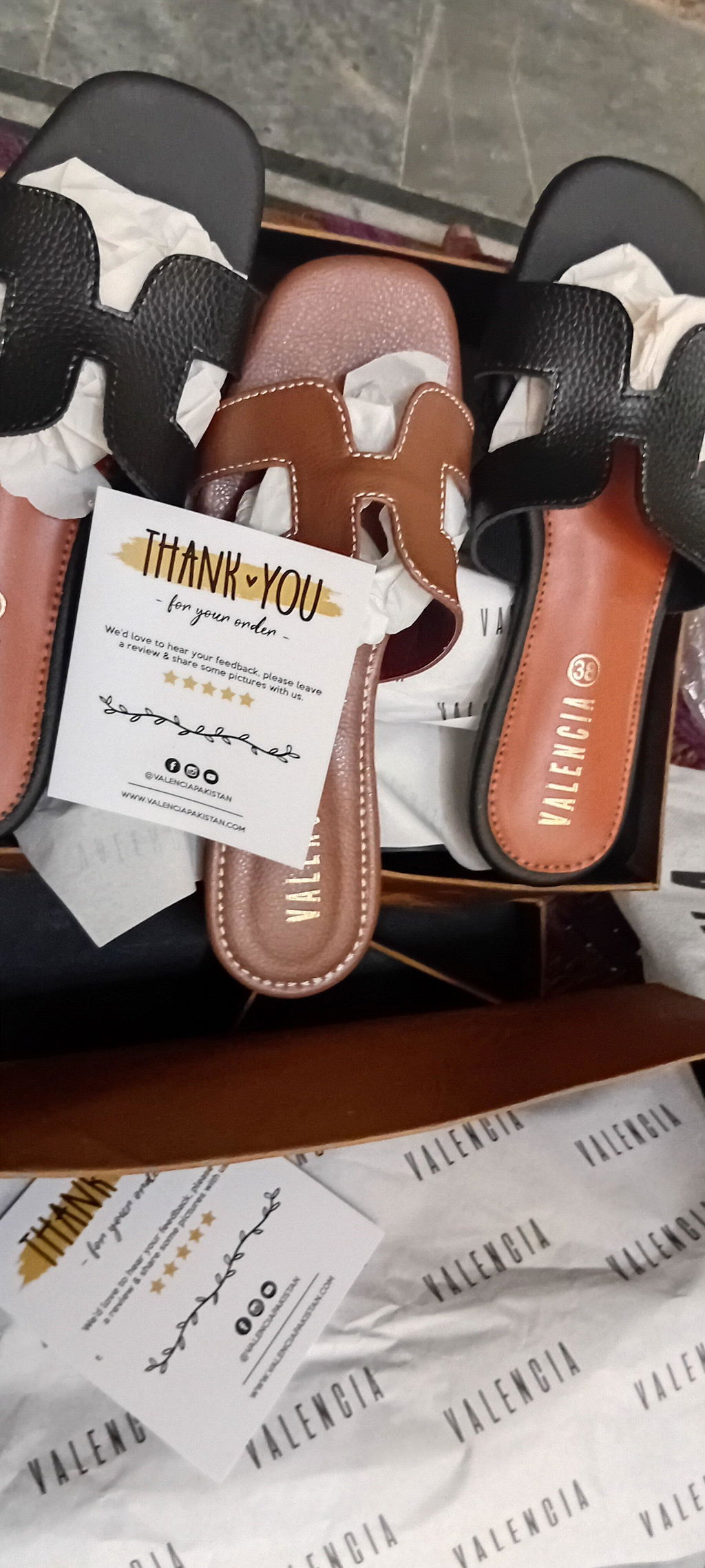 H-Type Slipper