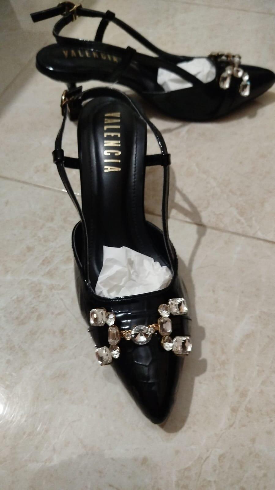 Zofia Stone Croc Heel