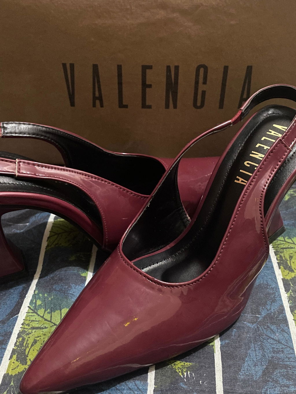 Celine Slingback Heel