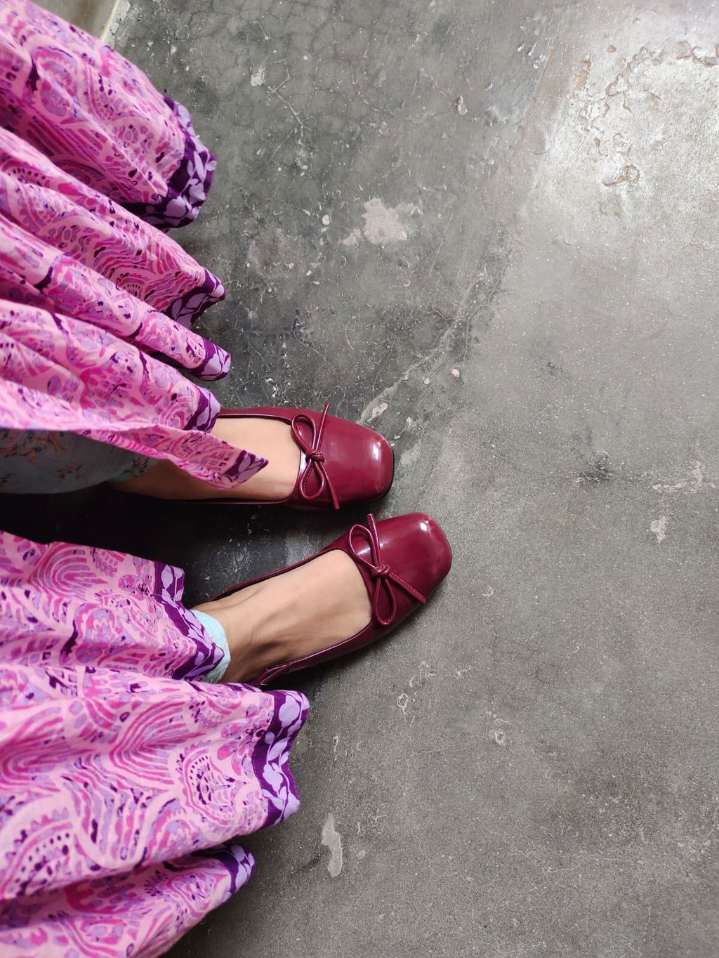 Katrina Flat Slingback Pumps