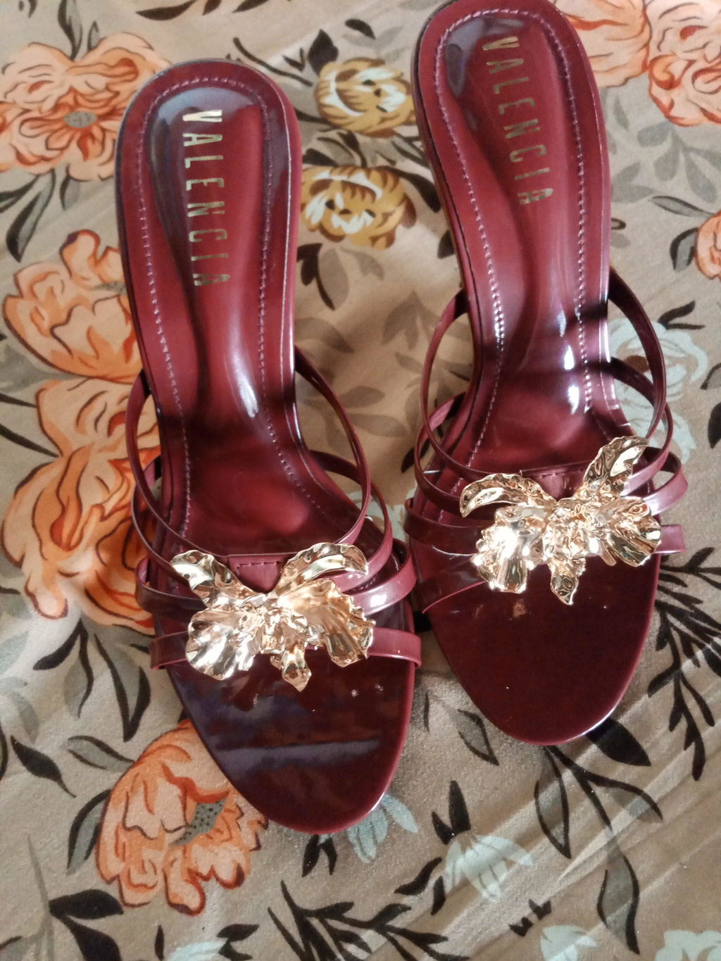 Imperial Blossom Heel