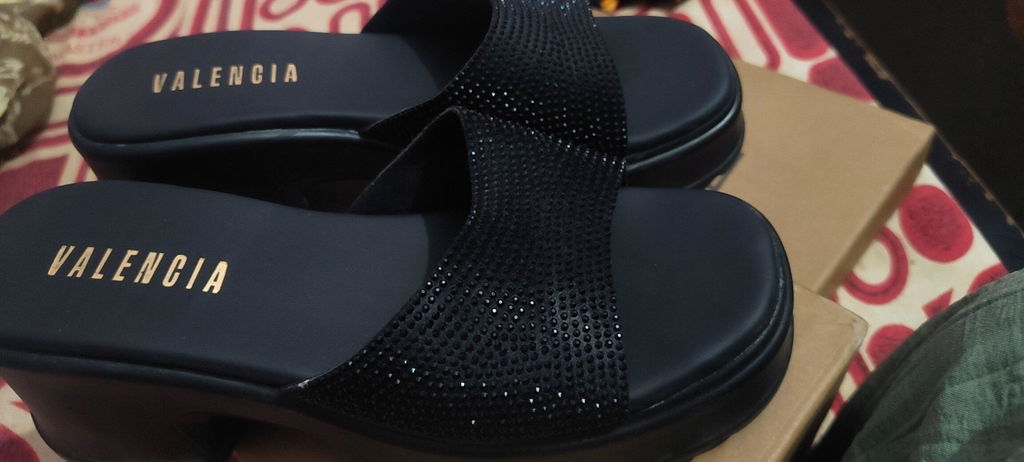 Moonstone Platform Wedges
