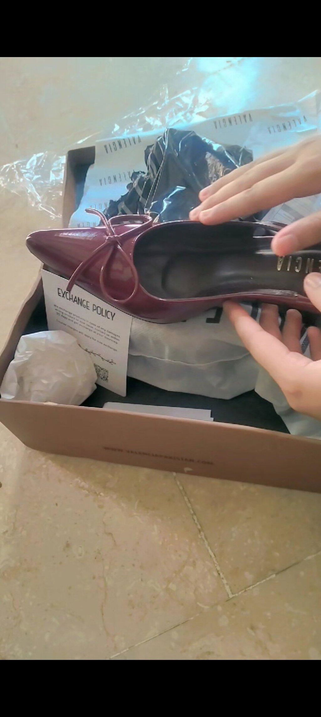 Cherry Bow Slingback Heel