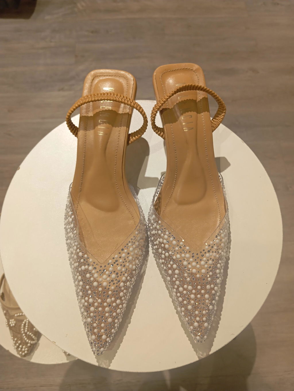 Camellia Ballet Pumps