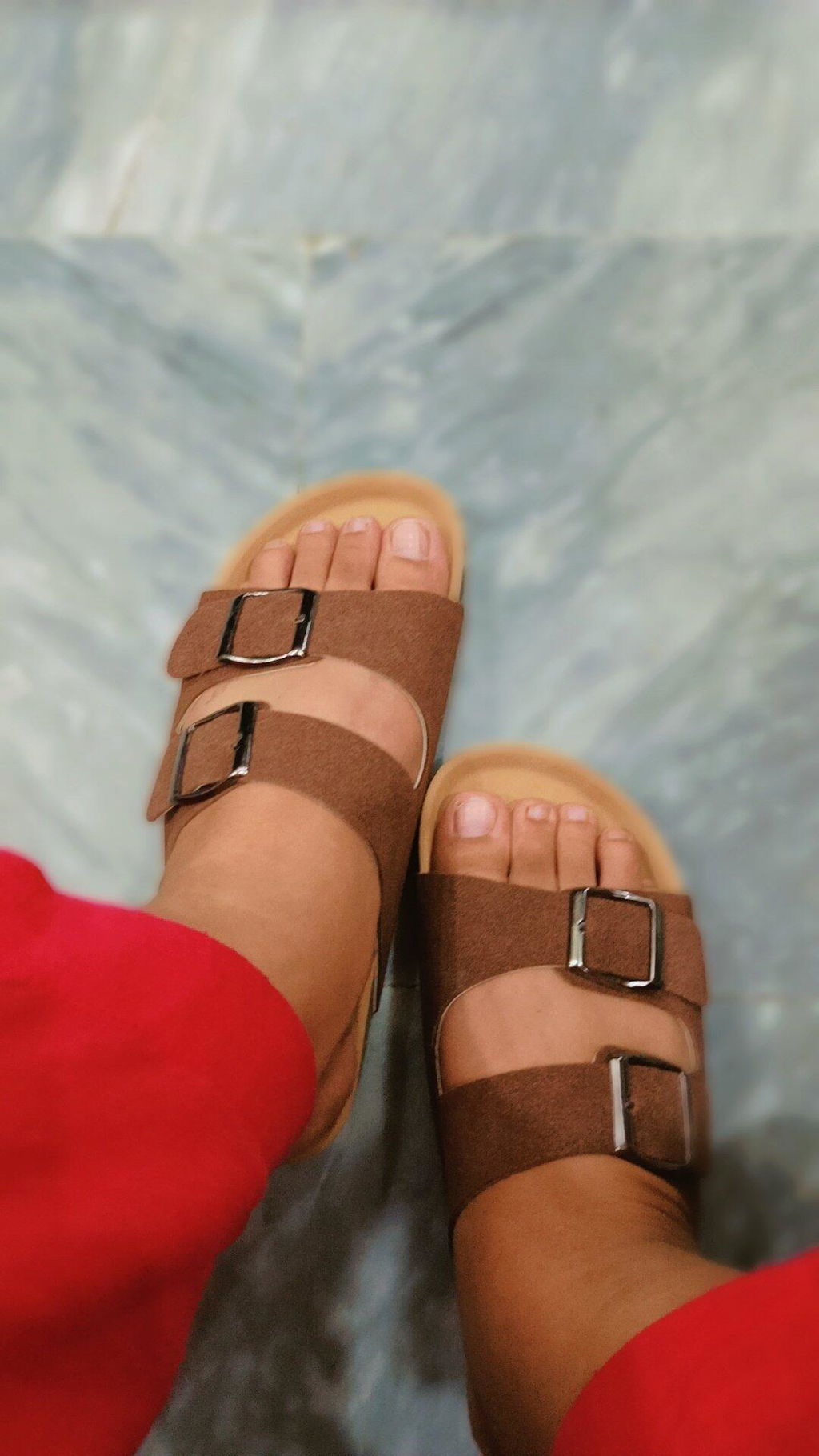 Birkaen Buckle Slides