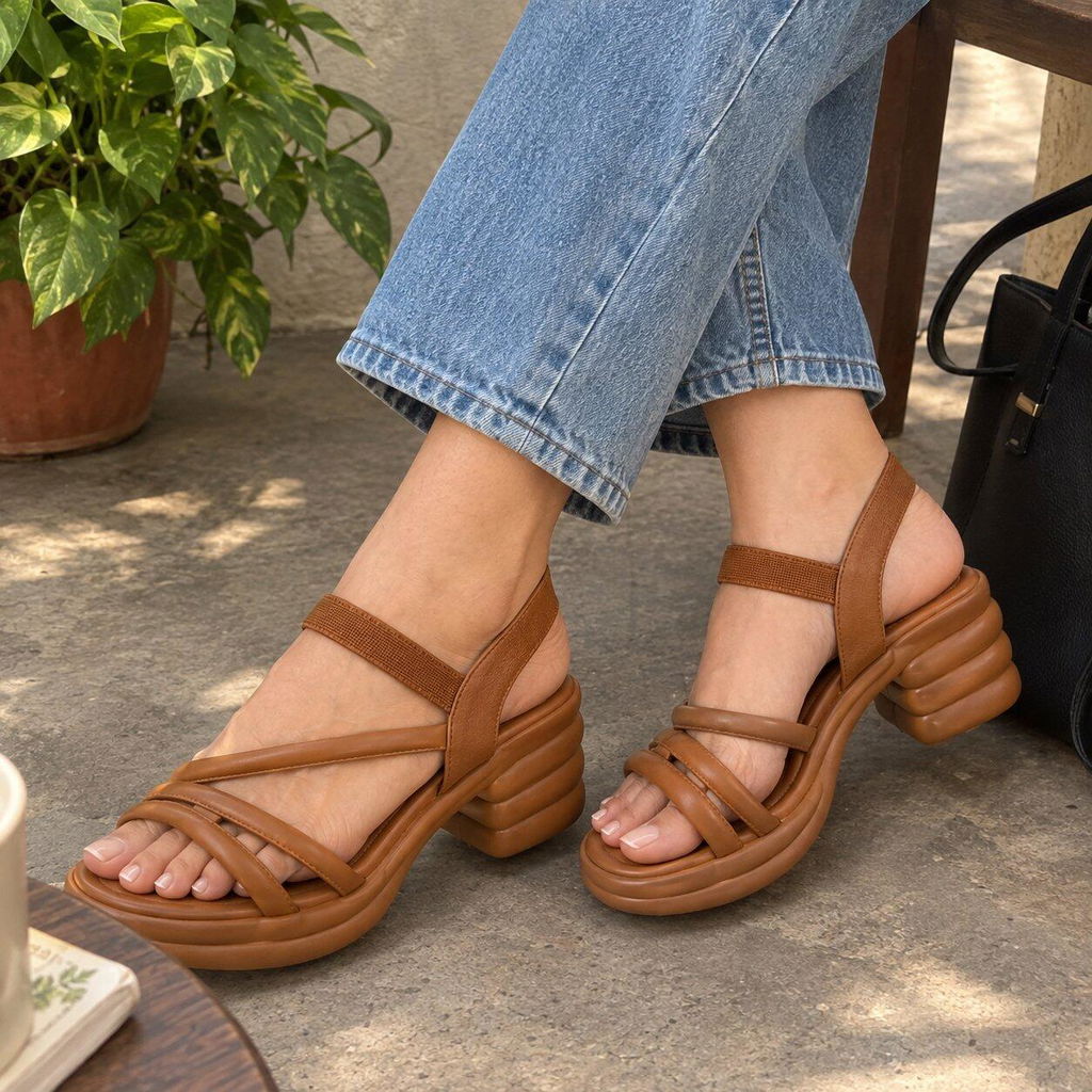Cozy Breathable Wedges