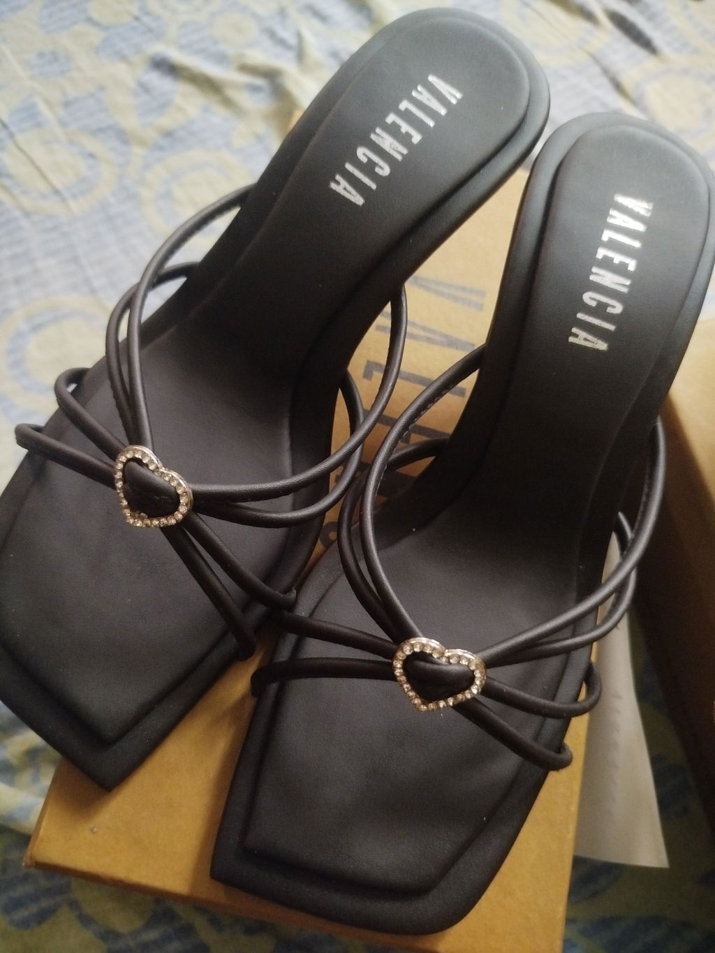 Olivia Gold/Silver Heel