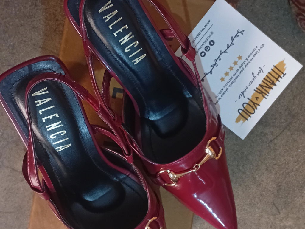 Emily Horsebit Slingback Heel