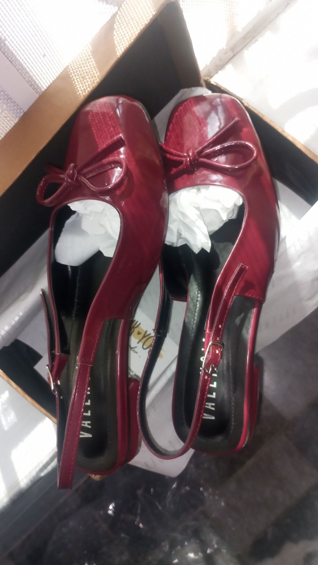 Katrina Flat Slingback Pumps