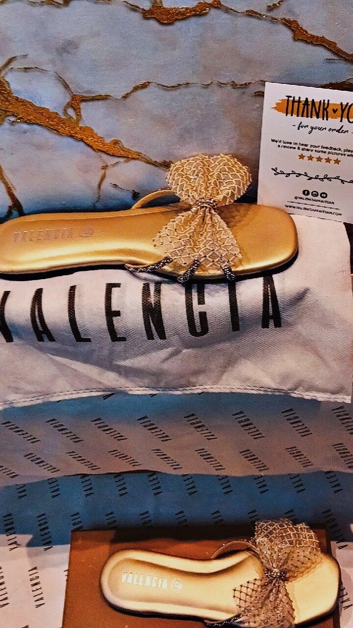 Whisper Bow Slipper