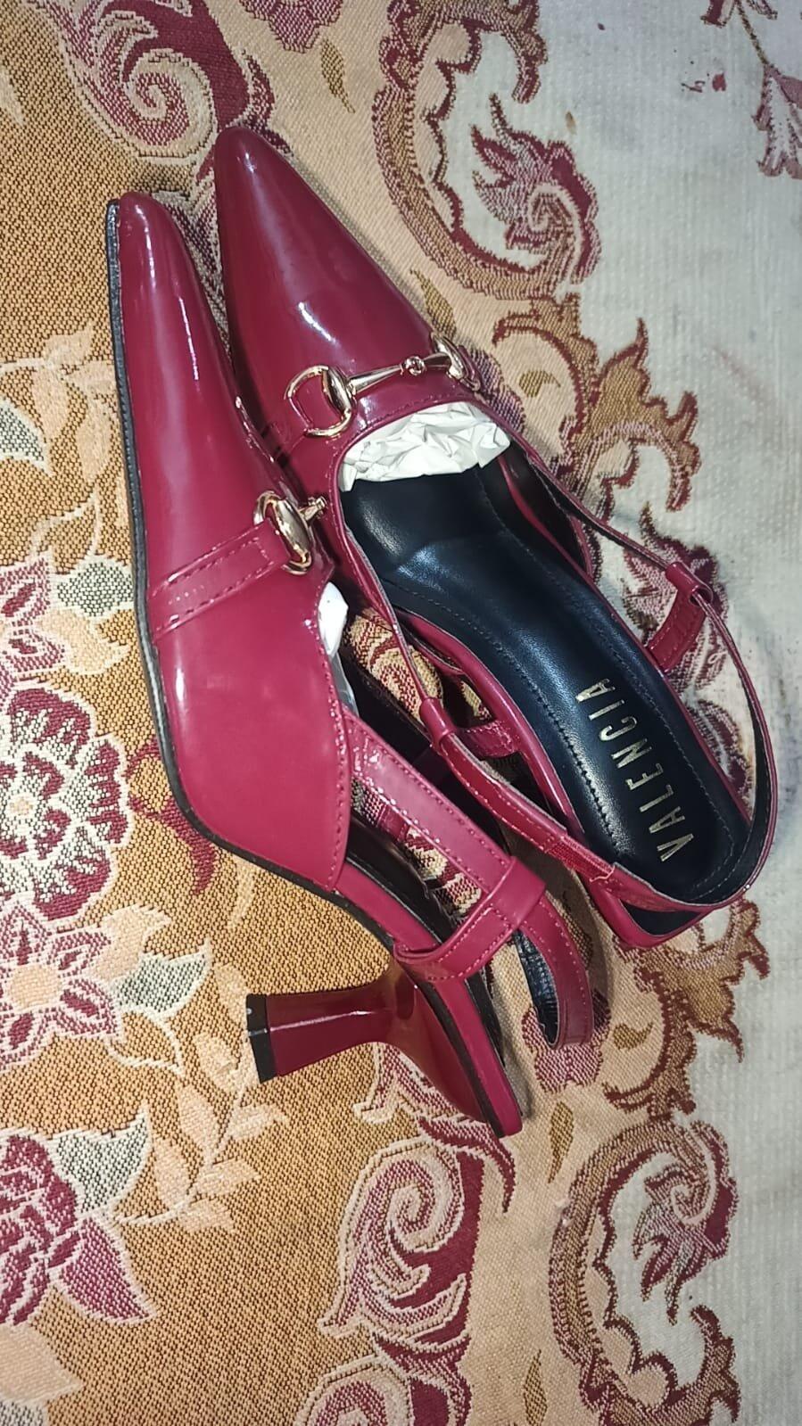 Emily Horsebit Slingback Heel
